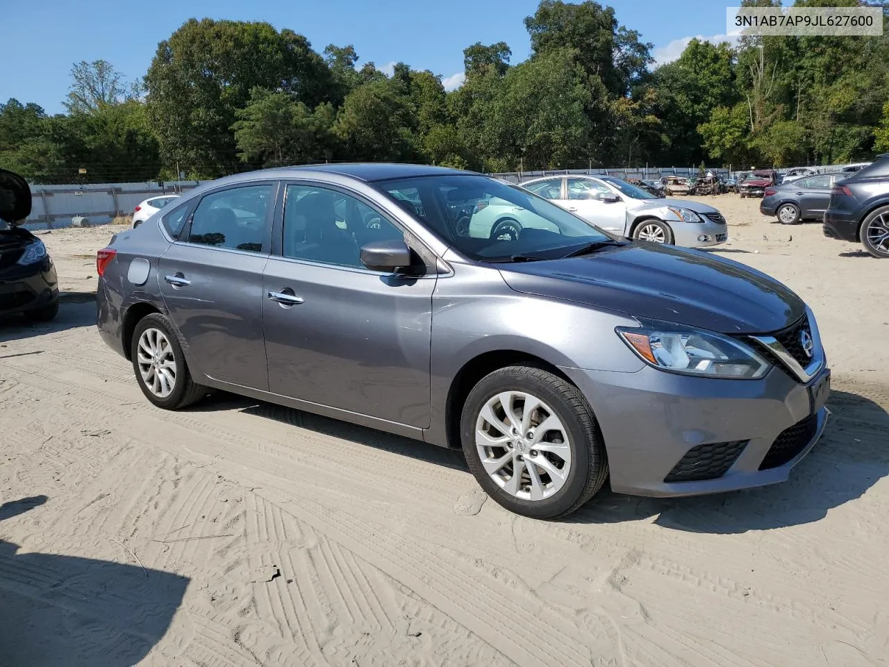 3N1AB7AP9JL627600 2018 Nissan Sentra S