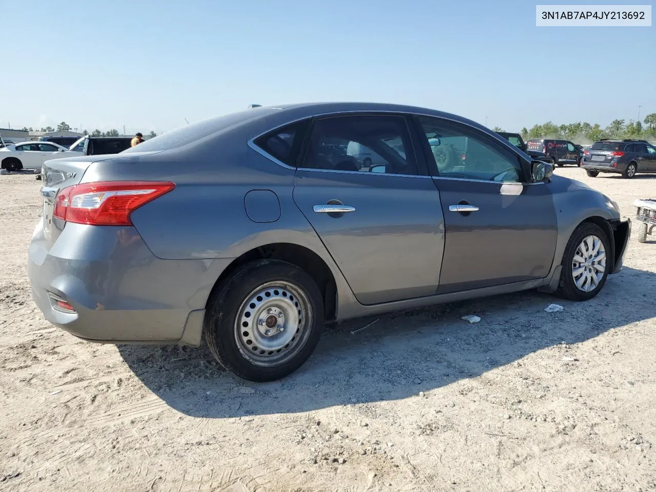 3N1AB7AP4JY213692 2018 Nissan Sentra S