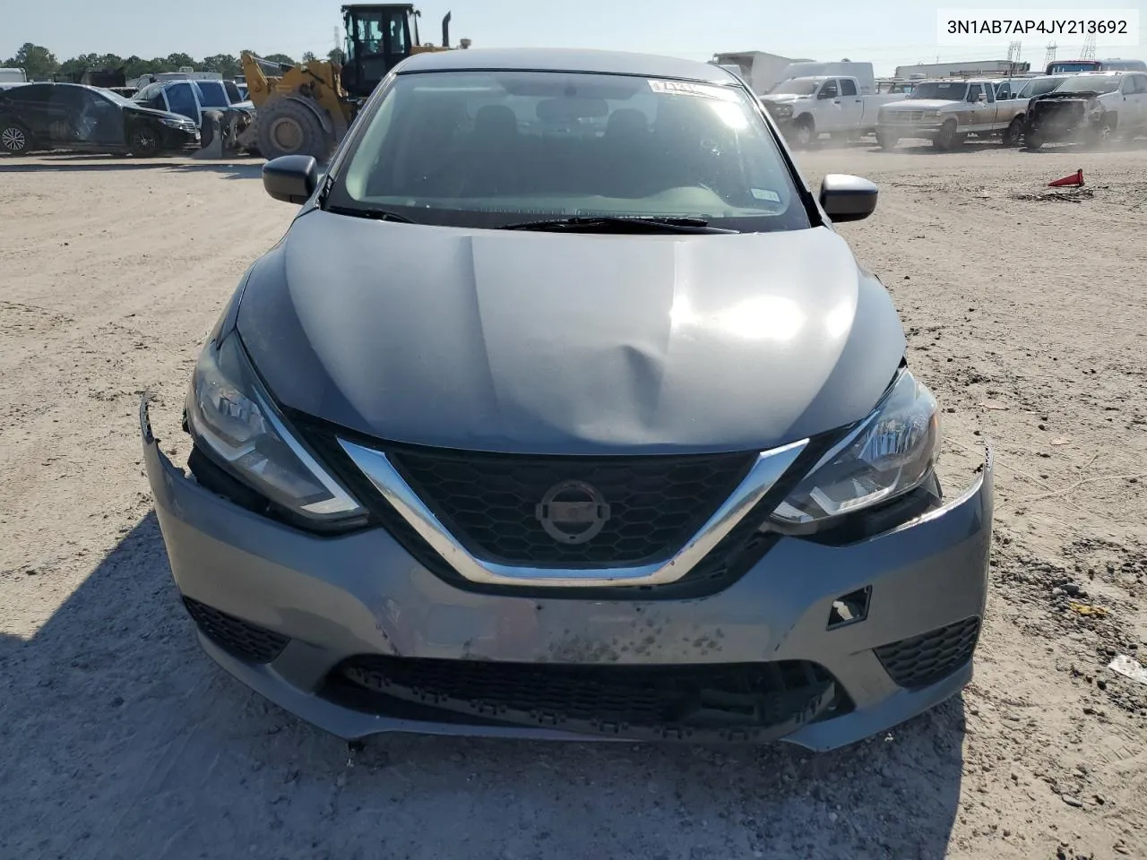 3N1AB7AP4JY213692 2018 Nissan Sentra S