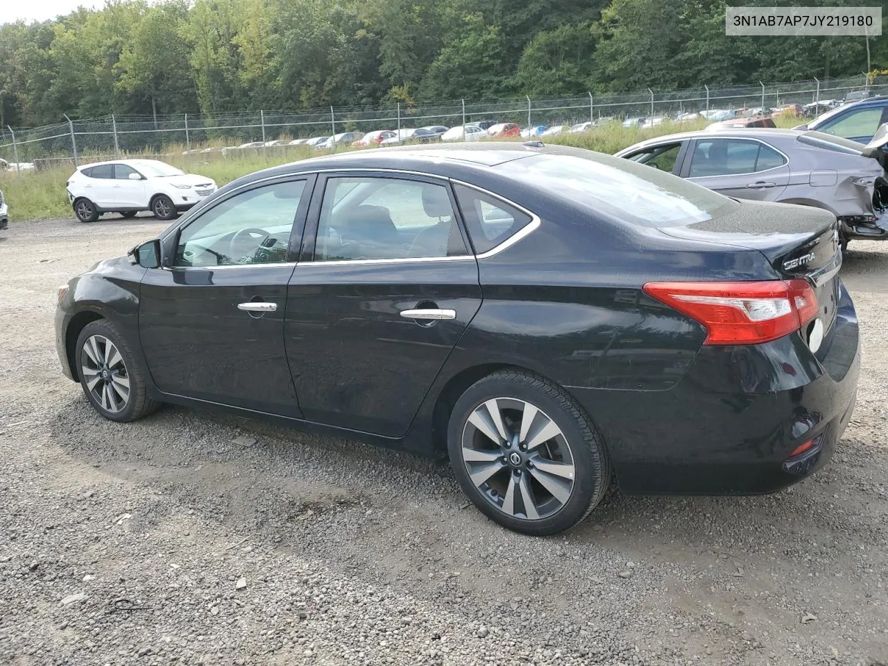 2018 Nissan Sentra S VIN: 3N1AB7AP7JY219180 Lot: 71544784