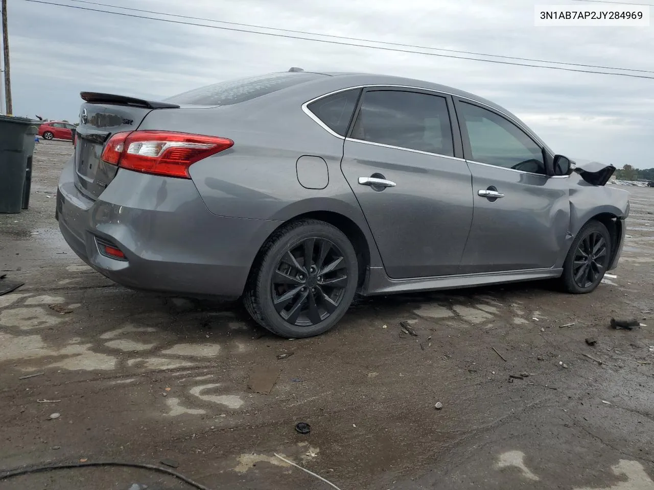 2018 Nissan Sentra S VIN: 3N1AB7AP2JY284969 Lot: 71555804