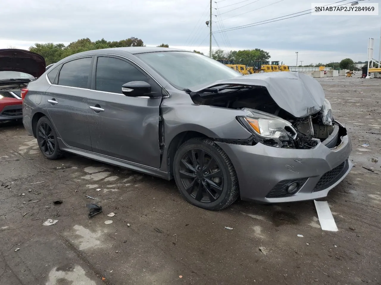 3N1AB7AP2JY284969 2018 Nissan Sentra S