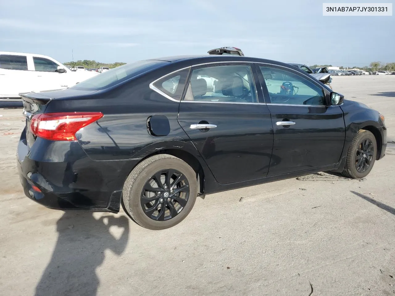 2018 Nissan Sentra S VIN: 3N1AB7AP7JY301331 Lot: 71863854