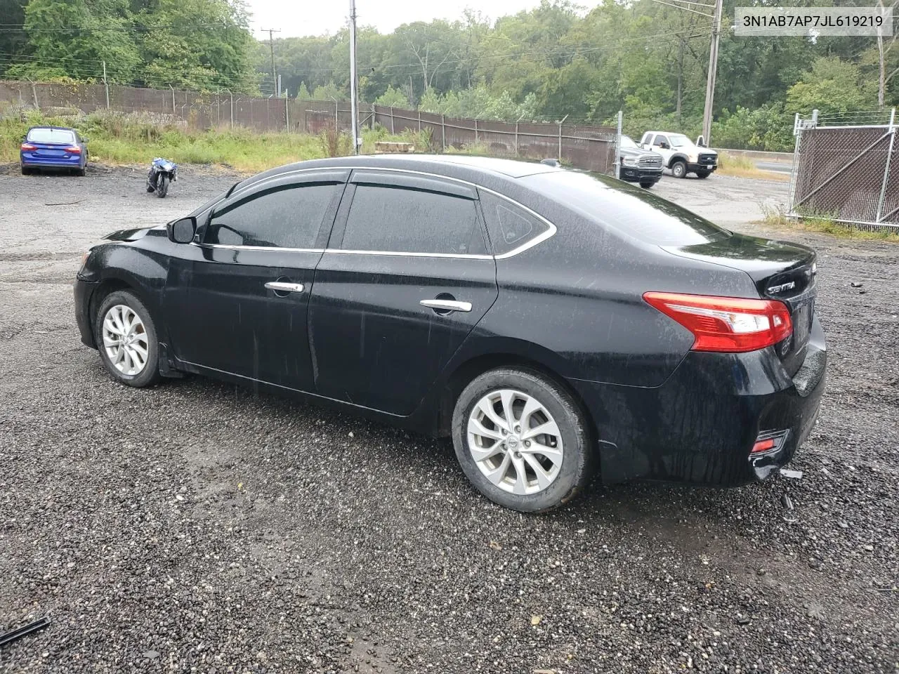 3N1AB7AP7JL619219 2018 Nissan Sentra S