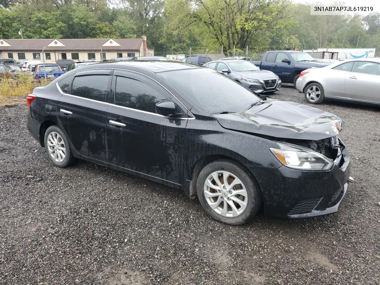 3N1AB7AP7JL619219 2018 Nissan Sentra S