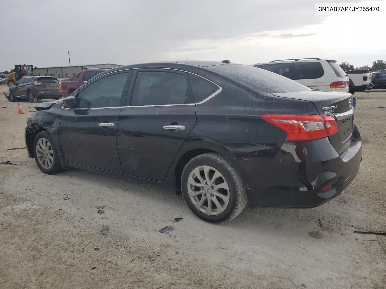 2018 Nissan Sentra S VIN: 3N1AB7AP4JY265470 Lot: 72862804