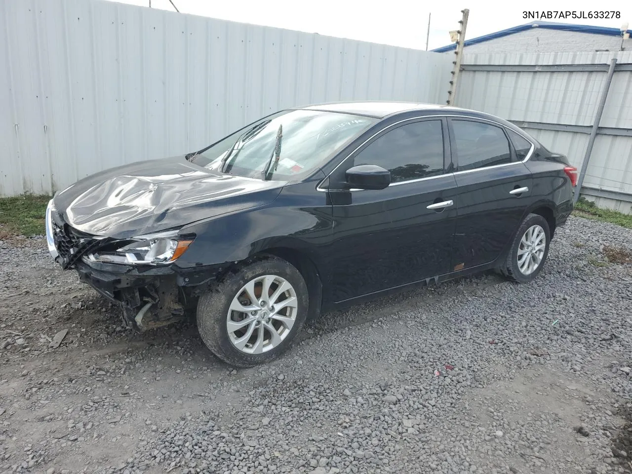 2018 Nissan Sentra S VIN: 3N1AB7AP5JL633278 Lot: 72921594