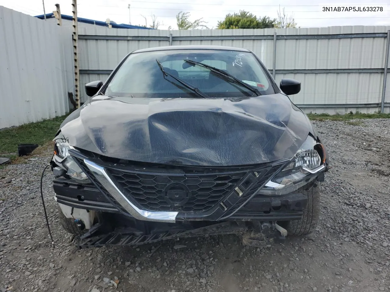 3N1AB7AP5JL633278 2018 Nissan Sentra S