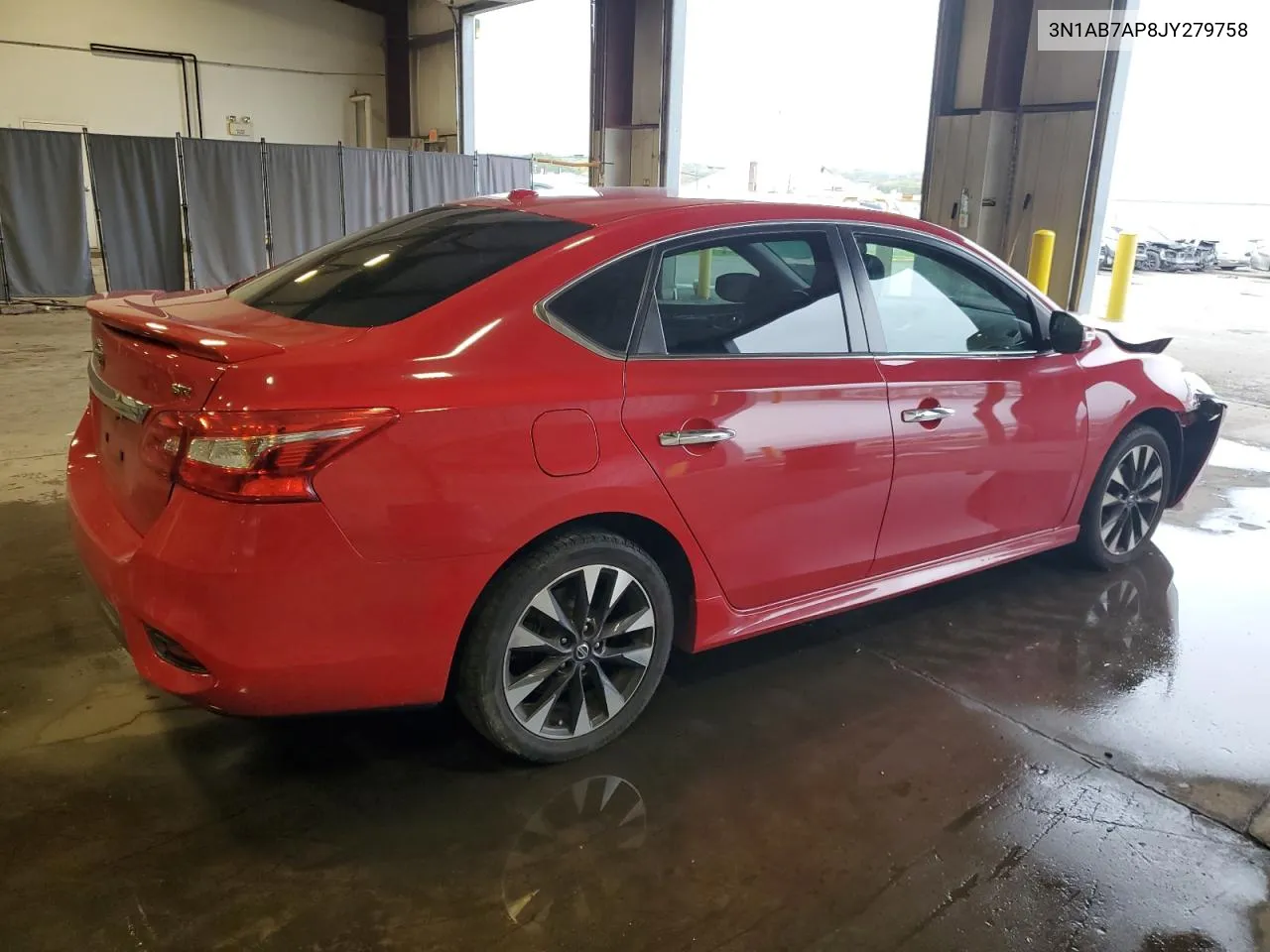 2018 Nissan Sentra S VIN: 3N1AB7AP8JY279758 Lot: 73201884