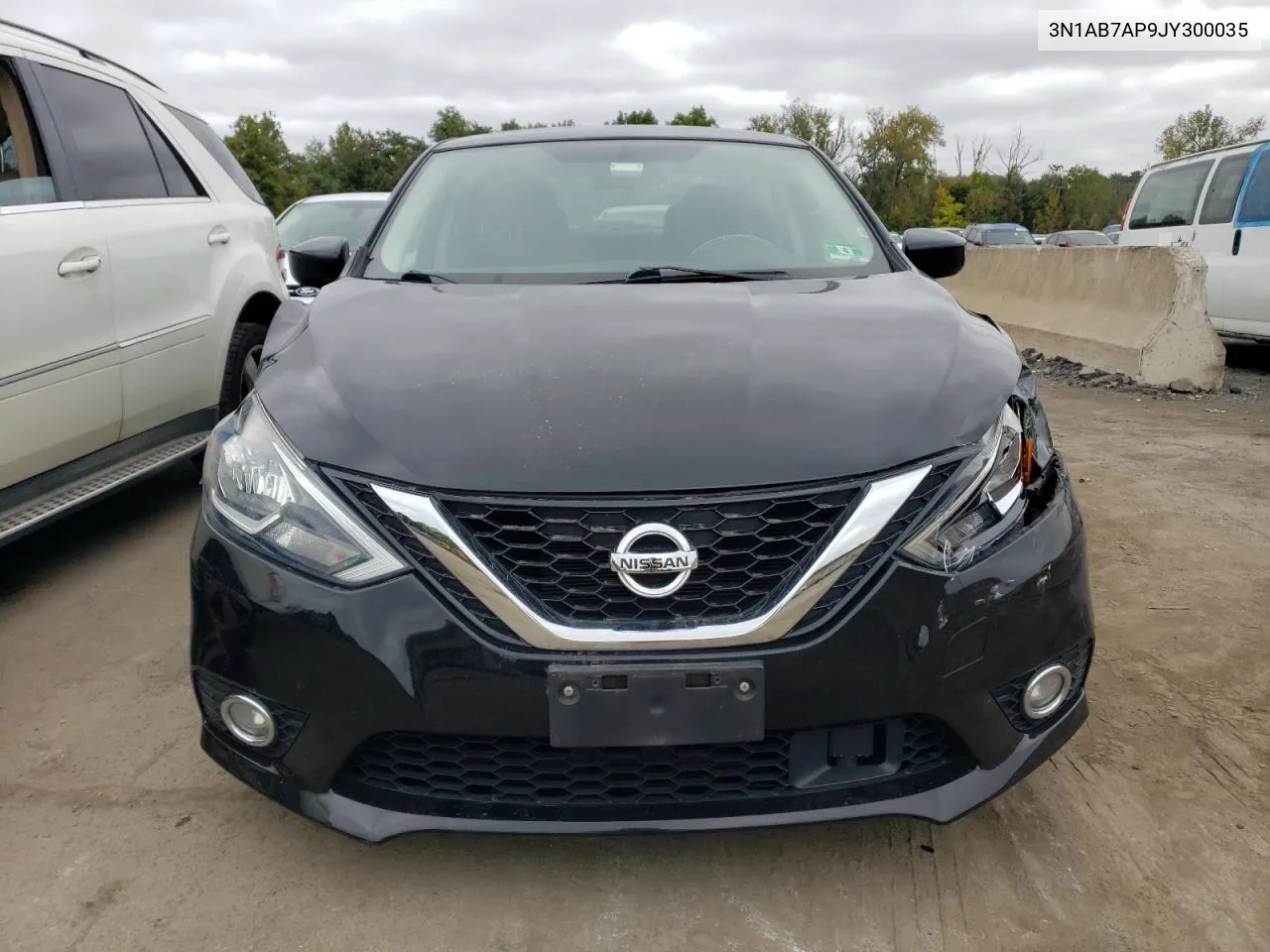 2018 Nissan Sentra S VIN: 3N1AB7AP9JY300035 Lot: 73225694