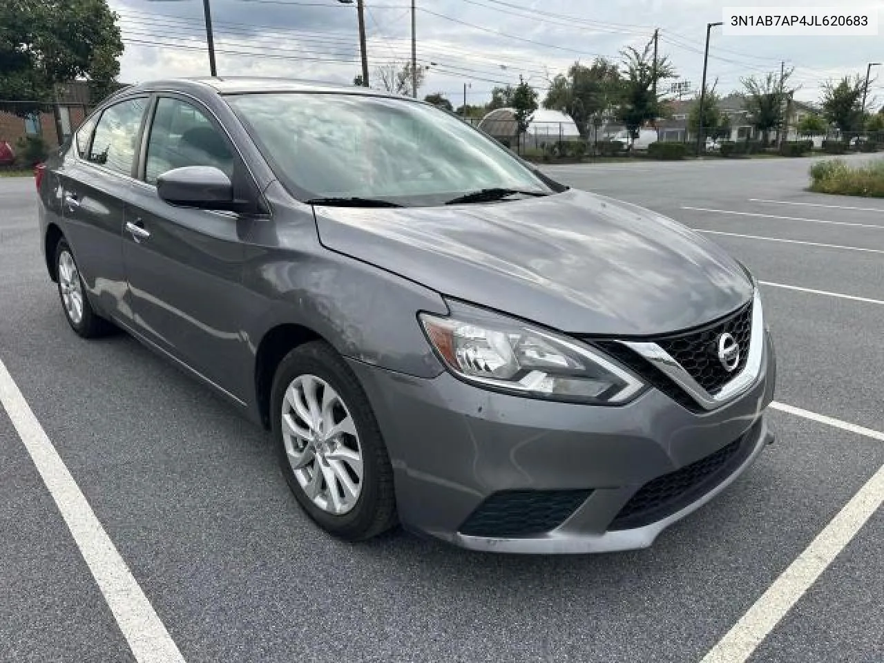 2018 Nissan Sentra S VIN: 3N1AB7AP4JL620683 Lot: 73255864