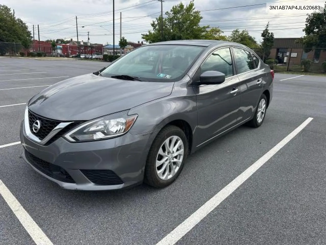 2018 Nissan Sentra S VIN: 3N1AB7AP4JL620683 Lot: 73255864