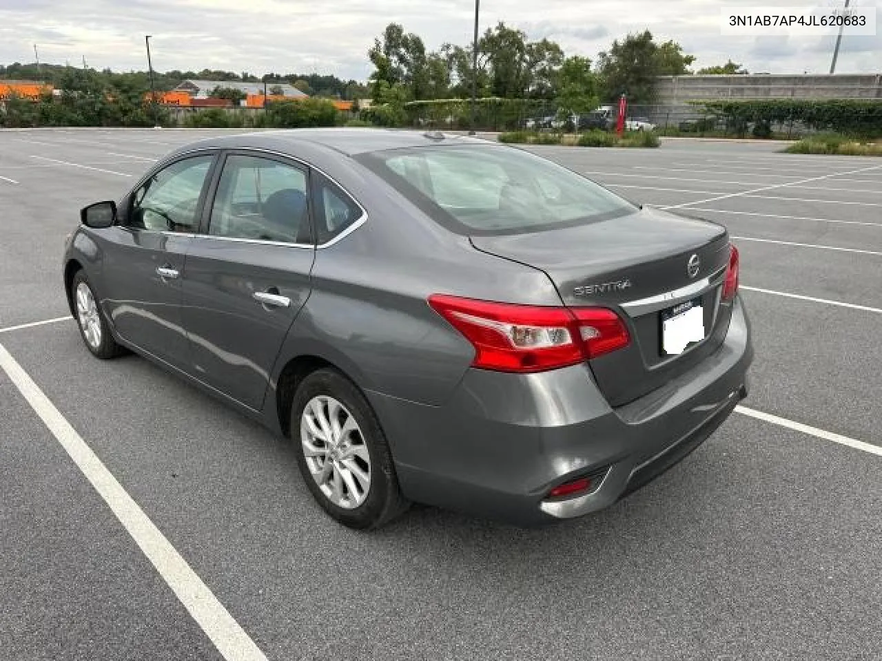 2018 Nissan Sentra S VIN: 3N1AB7AP4JL620683 Lot: 73255864