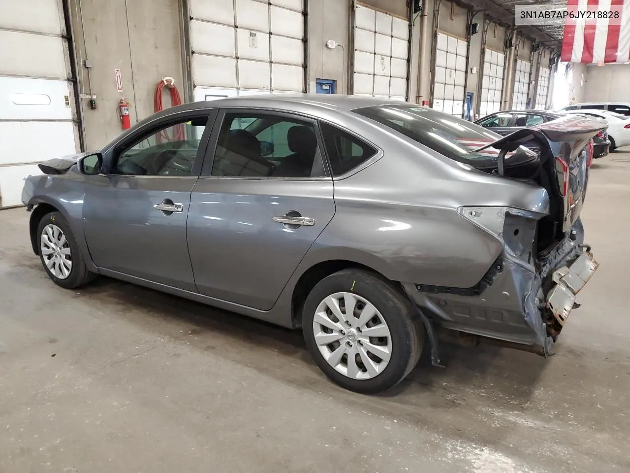 2018 Nissan Sentra S VIN: 3N1AB7AP6JY218828 Lot: 73303824