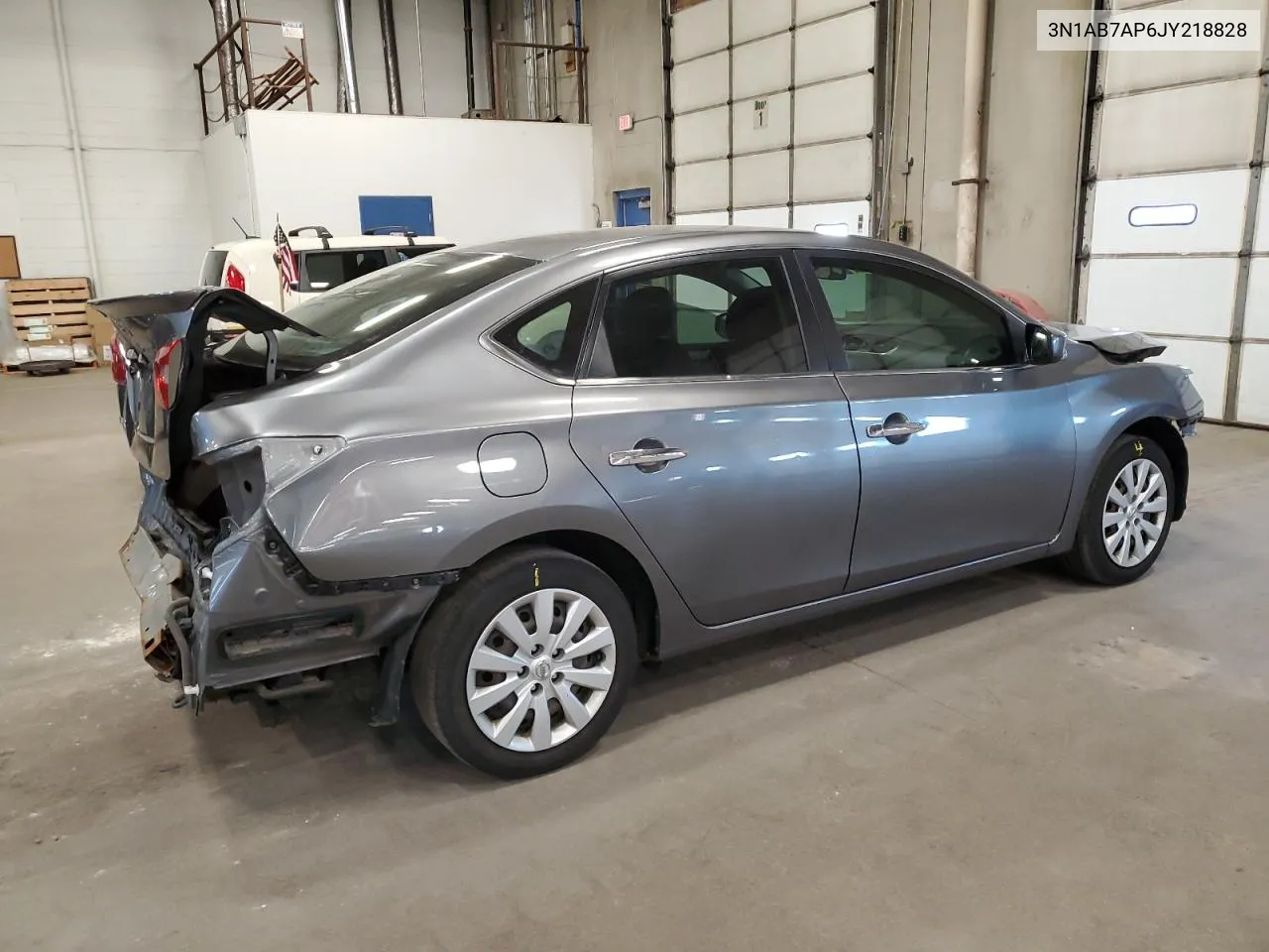 2018 Nissan Sentra S VIN: 3N1AB7AP6JY218828 Lot: 73303824