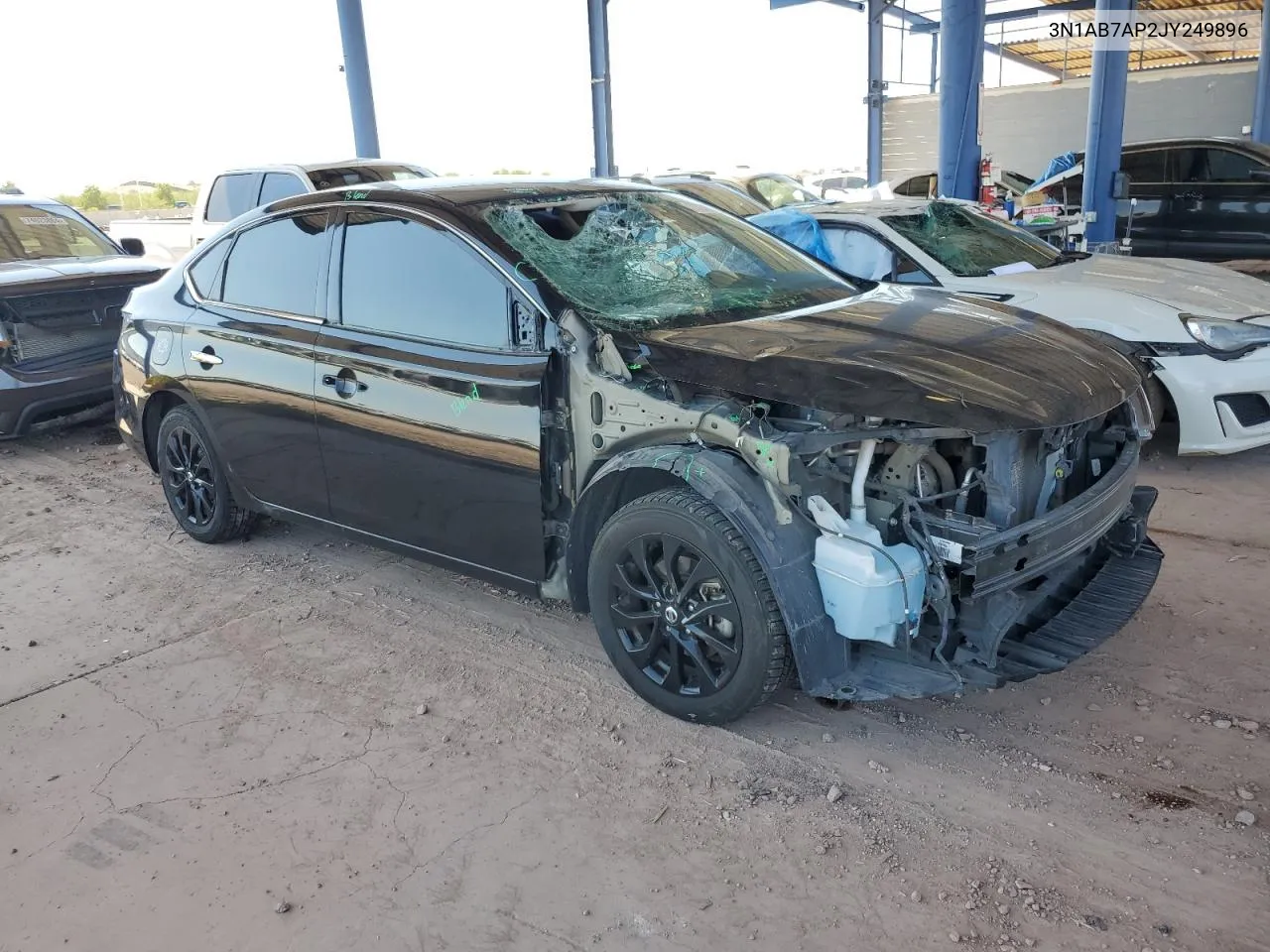 3N1AB7AP2JY249896 2018 Nissan Sentra S