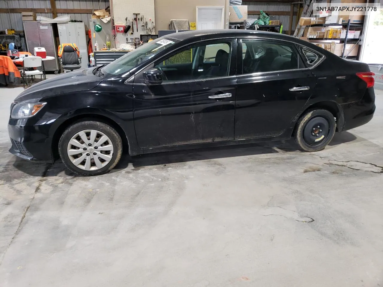 3N1AB7APXJY221778 2018 Nissan Sentra S