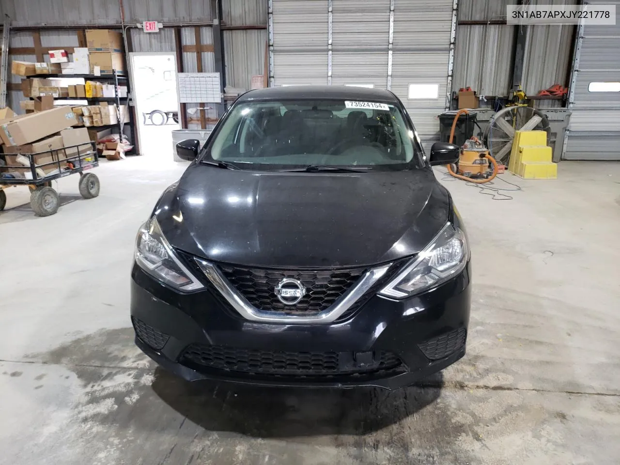 3N1AB7APXJY221778 2018 Nissan Sentra S