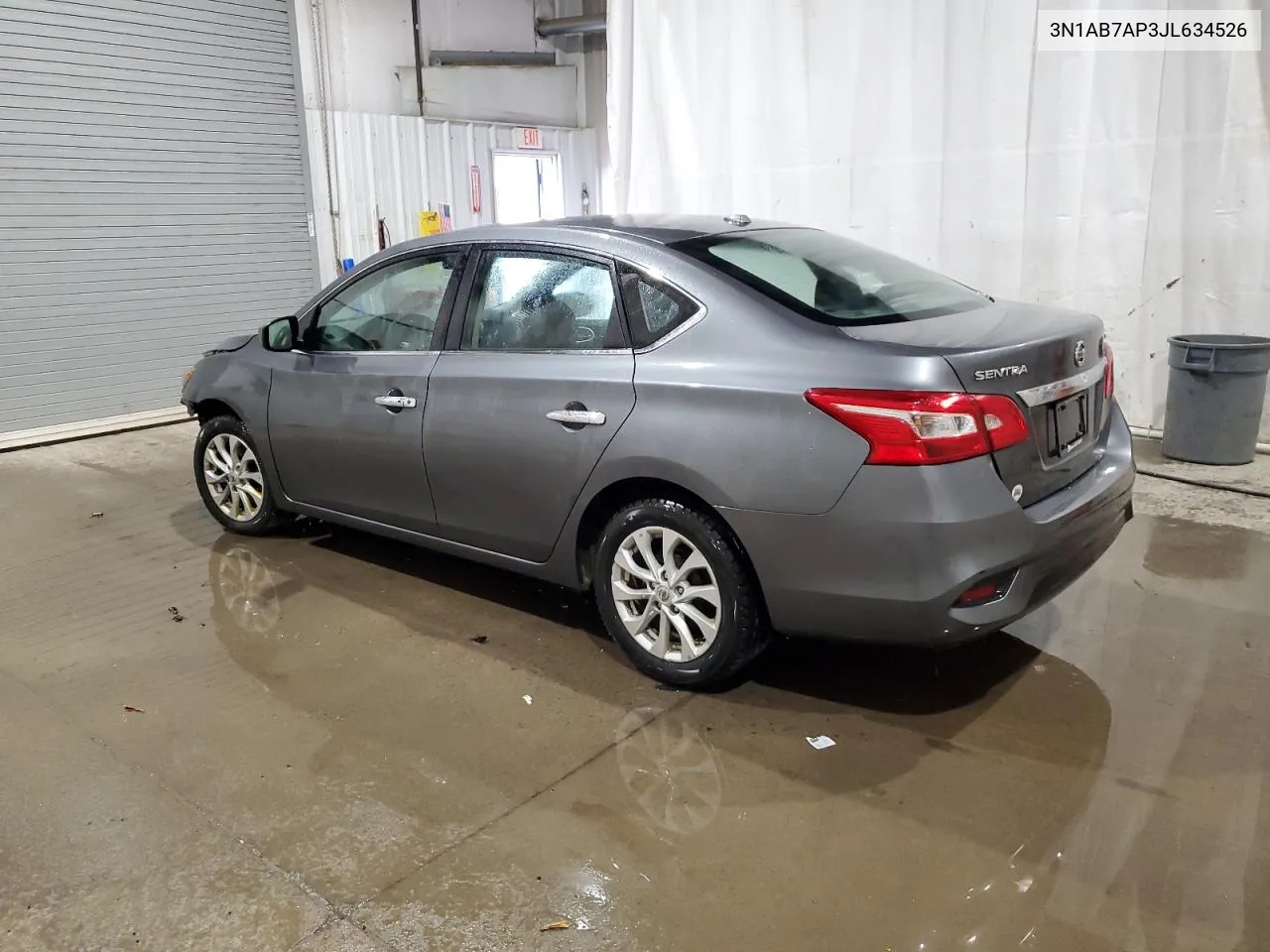 2018 Nissan Sentra S VIN: 3N1AB7AP3JL634526 Lot: 73595984