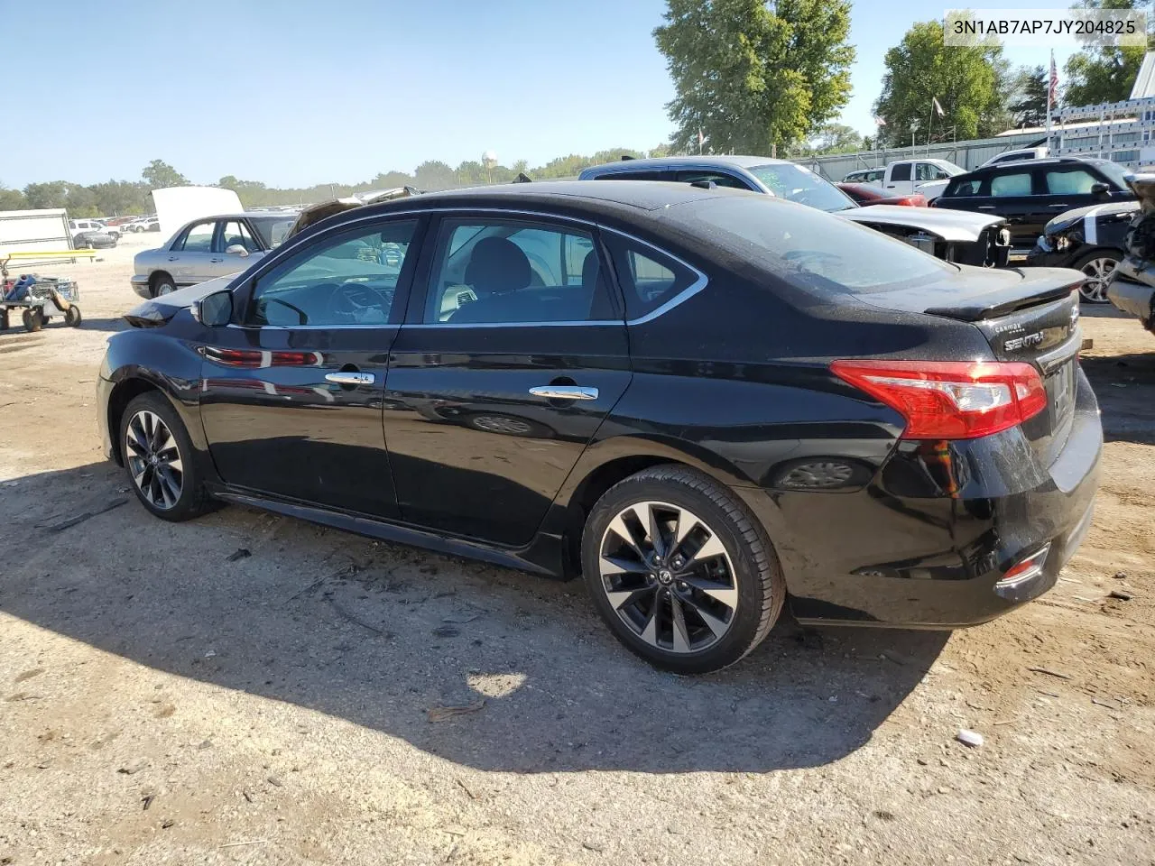 2018 Nissan Sentra S VIN: 3N1AB7AP7JY204825 Lot: 73789814