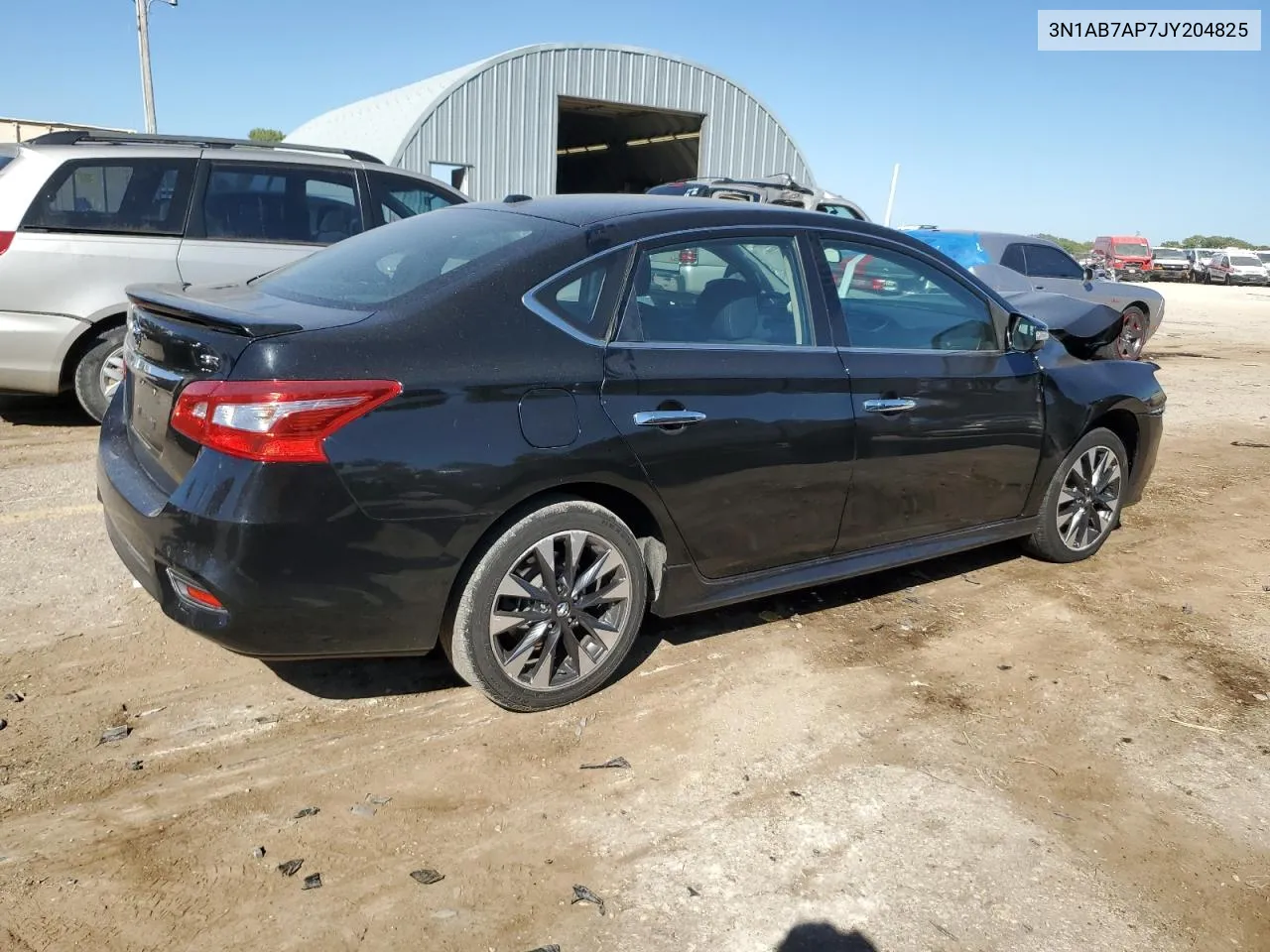 3N1AB7AP7JY204825 2018 Nissan Sentra S