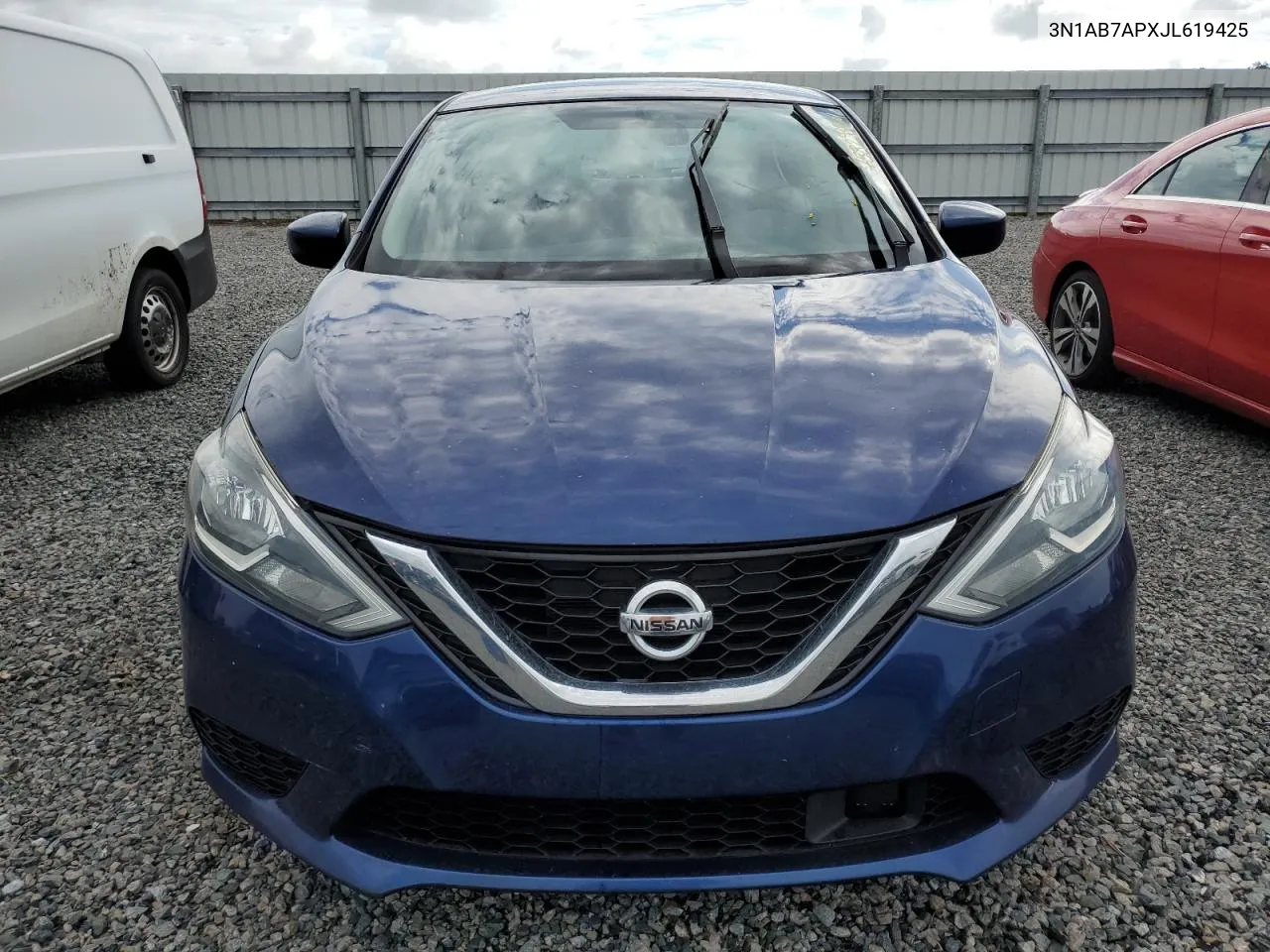 2018 Nissan Sentra S VIN: 3N1AB7APXJL619425 Lot: 73829464