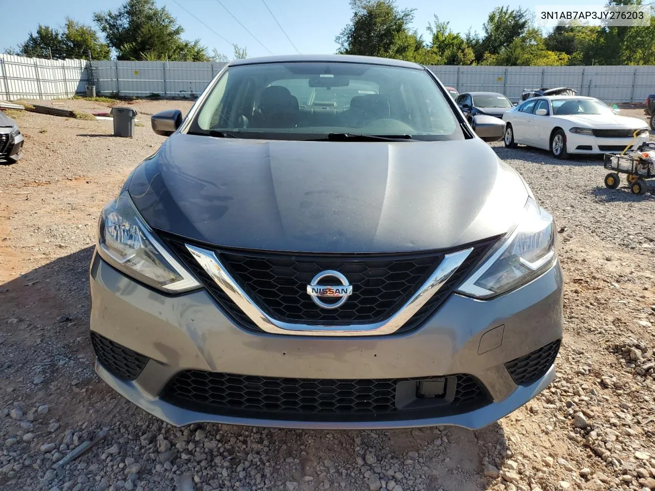 2018 Nissan Sentra S VIN: 3N1AB7AP3JY276203 Lot: 73877904