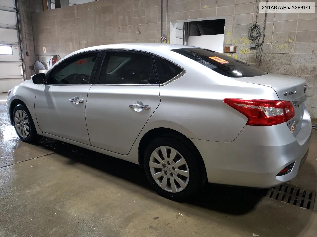 2018 Nissan Sentra S VIN: 3N1AB7AP5JY289146 Lot: 75184154