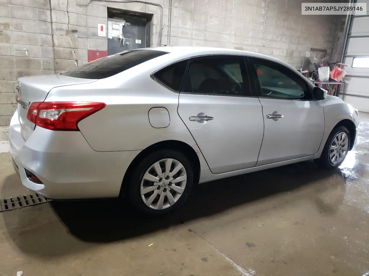 2018 Nissan Sentra S VIN: 3N1AB7AP5JY289146 Lot: 75184154