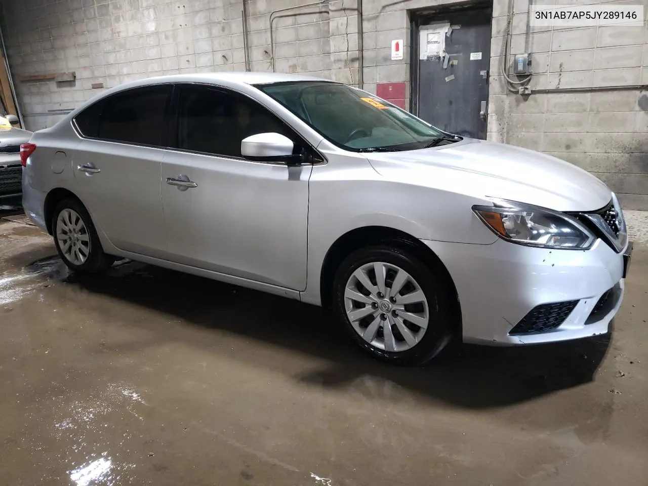 2018 Nissan Sentra S VIN: 3N1AB7AP5JY289146 Lot: 75184154