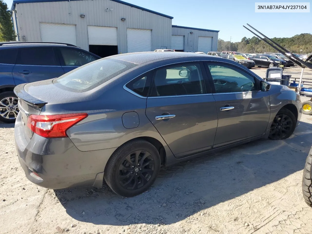 2018 Nissan Sentra S VIN: 3N1AB7AP4JY237104 Lot: 76610744