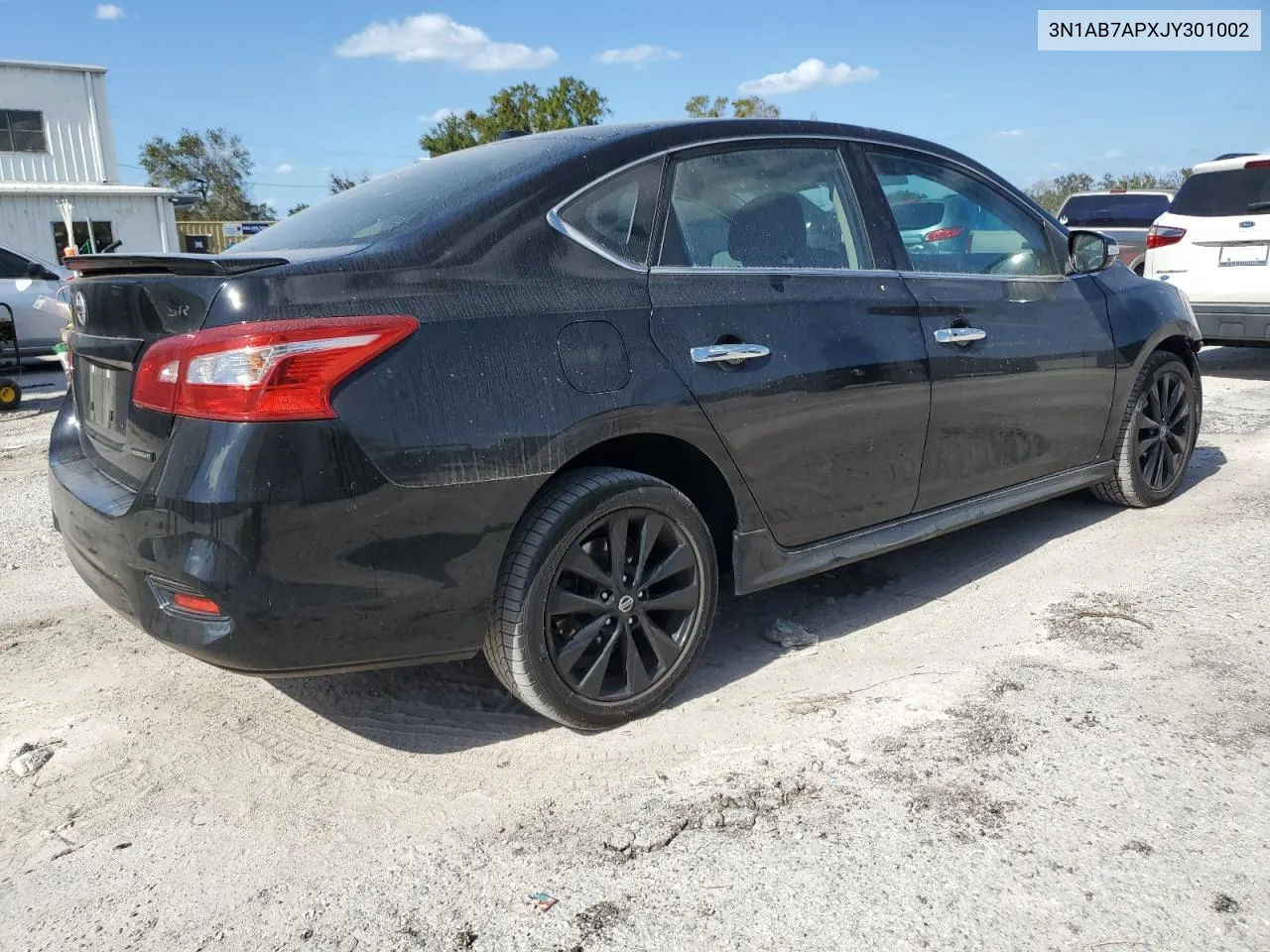 2018 Nissan Sentra S VIN: 3N1AB7APXJY301002 Lot: 77331844