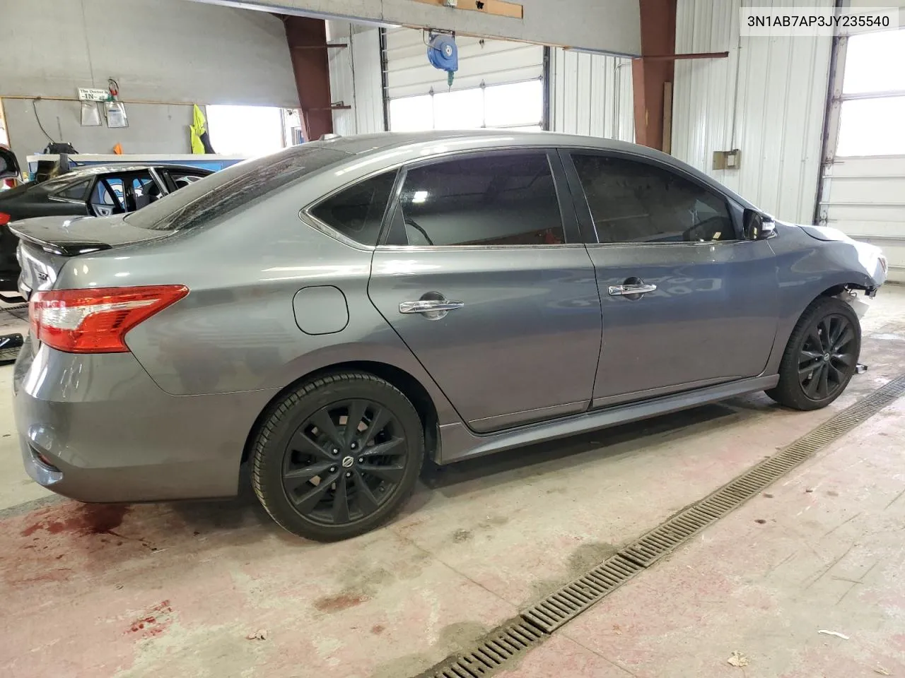 2018 Nissan Sentra S VIN: 3N1AB7AP3JY235540 Lot: 77736824