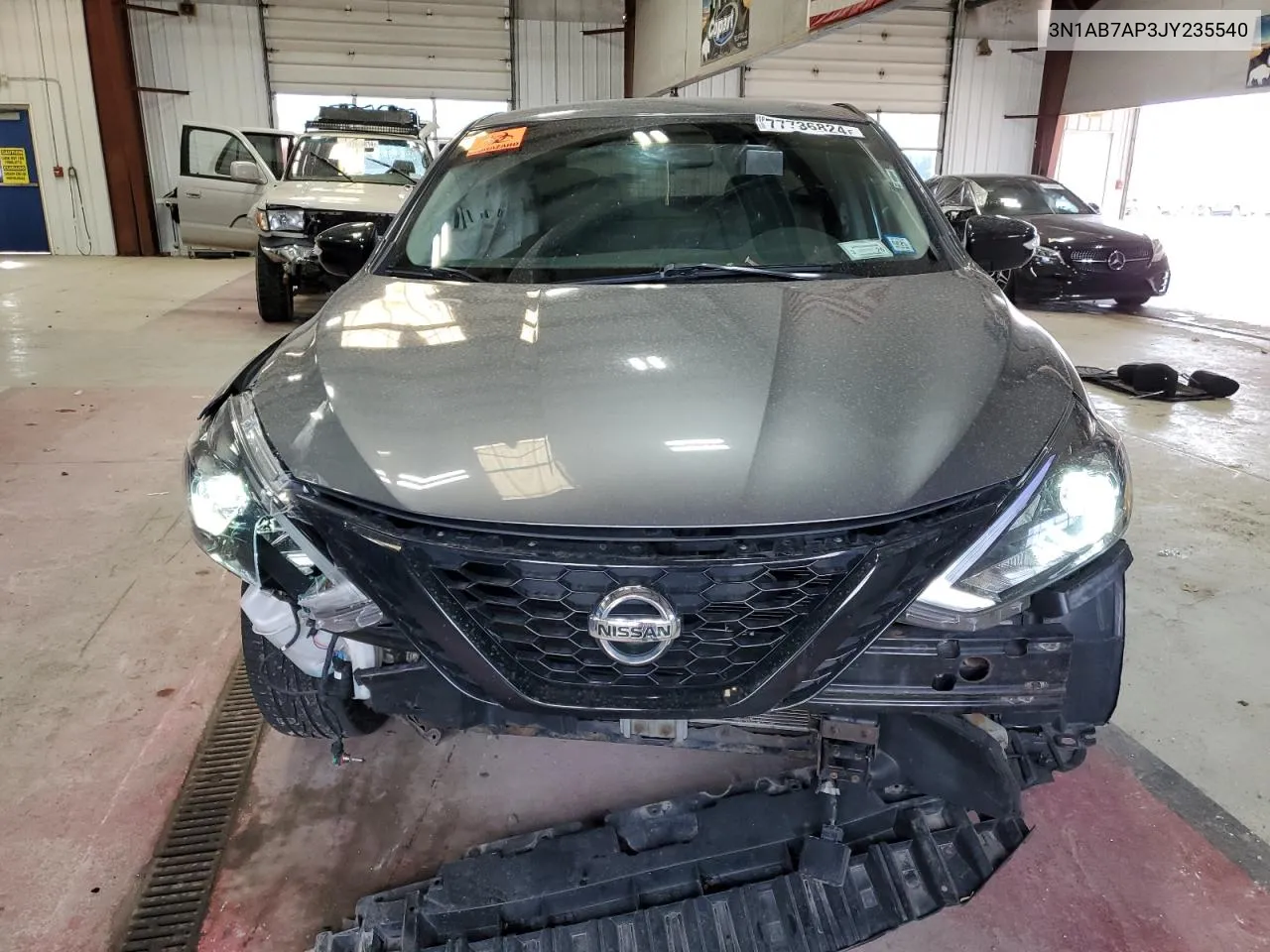 3N1AB7AP3JY235540 2018 Nissan Sentra S