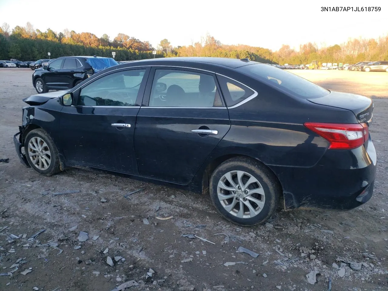 2018 Nissan Sentra S VIN: 3N1AB7AP1JL618759 Lot: 78599984