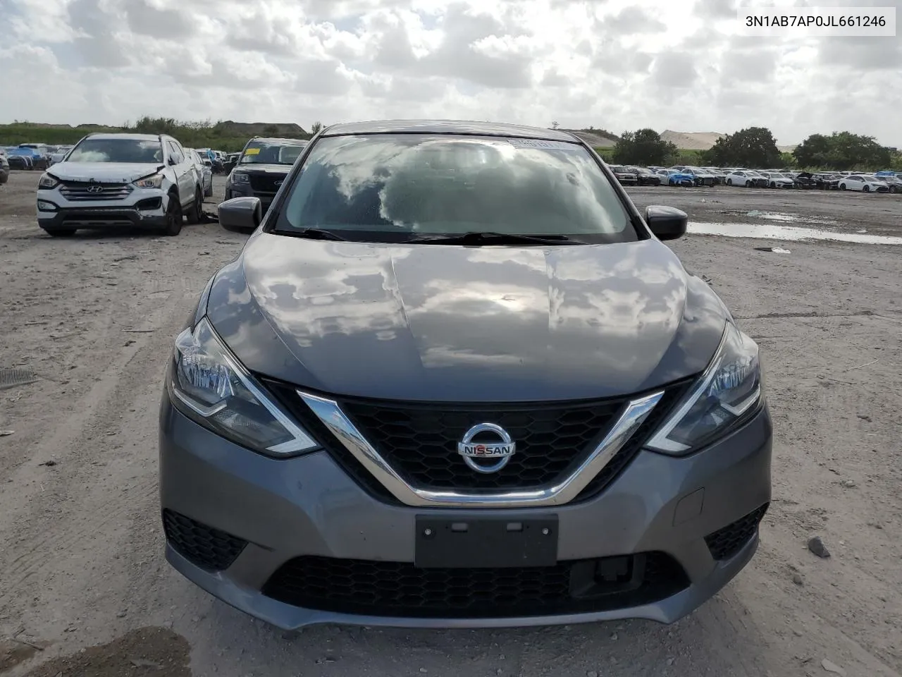 2018 Nissan Sentra S VIN: 3N1AB7AP0JL661246 Lot: 78615114