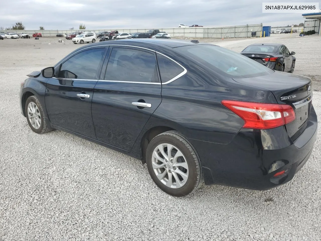 2018 Nissan Sentra S VIN: 3N1AB7APXJL629985 Lot: 78653214