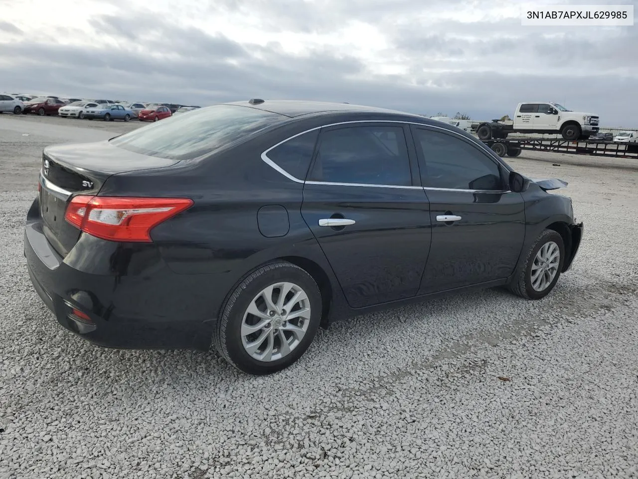 2018 Nissan Sentra S VIN: 3N1AB7APXJL629985 Lot: 78653214