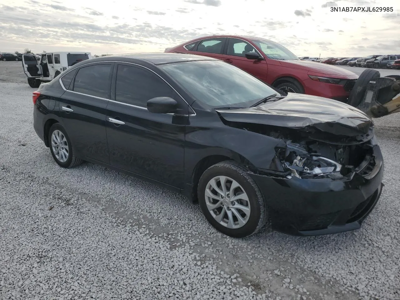 2018 Nissan Sentra S VIN: 3N1AB7APXJL629985 Lot: 78653214