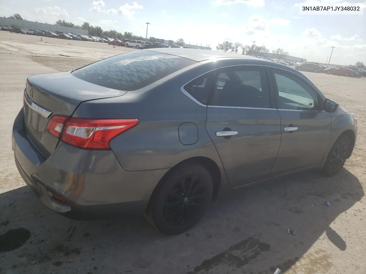 2018 Nissan Sentra S VIN: 3N1AB7AP1JY348032 Lot: 80413924