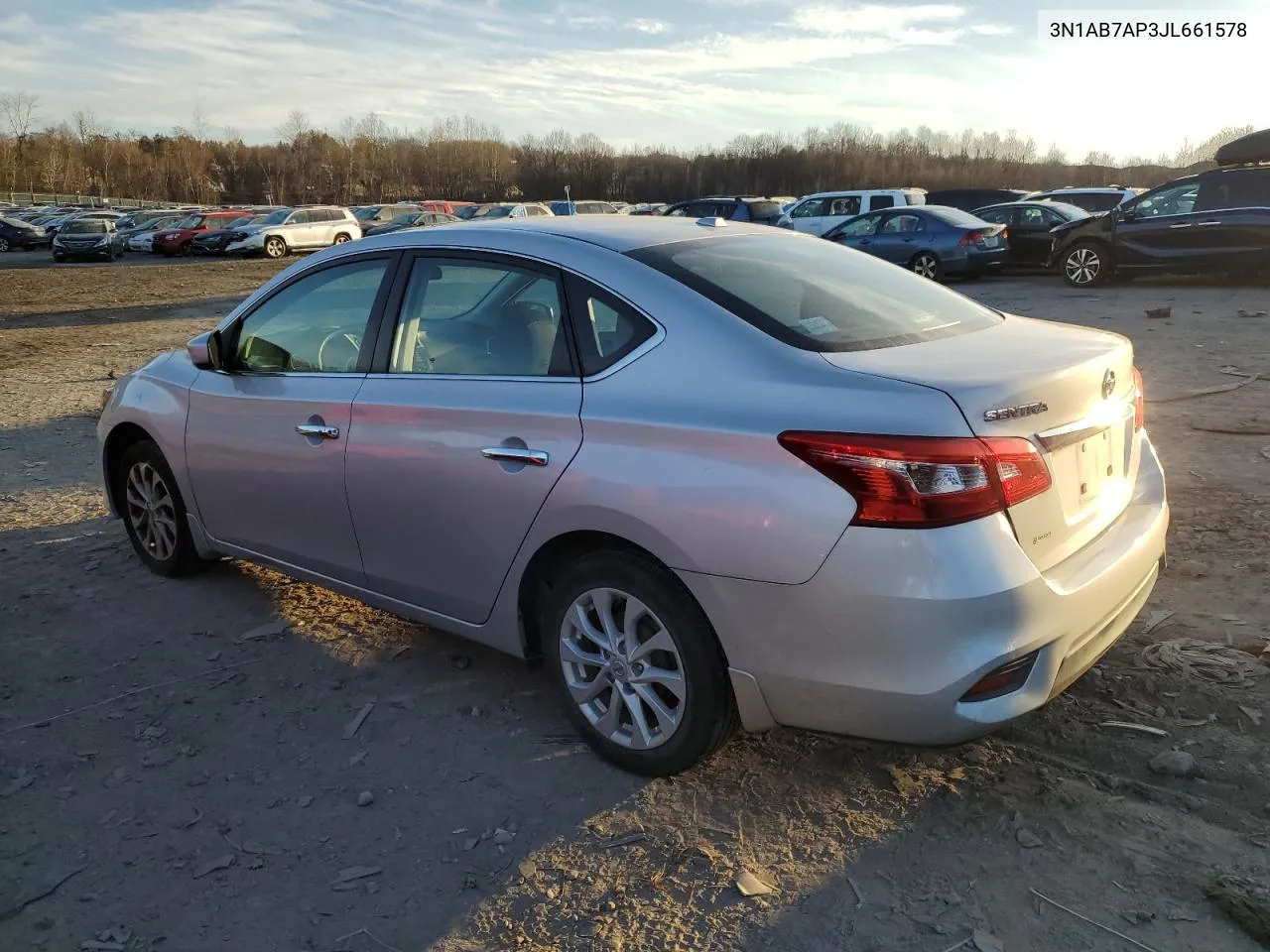 2018 Nissan Sentra S VIN: 3N1AB7AP3JL661578 Lot: 80981824