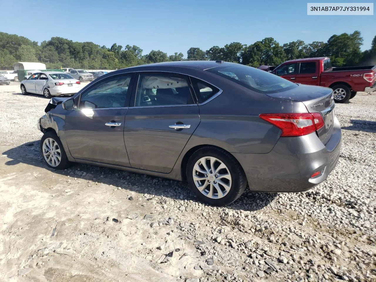 2018 Nissan Sentra S VIN: 3N1AB7AP7JY331994 Lot: 81339544