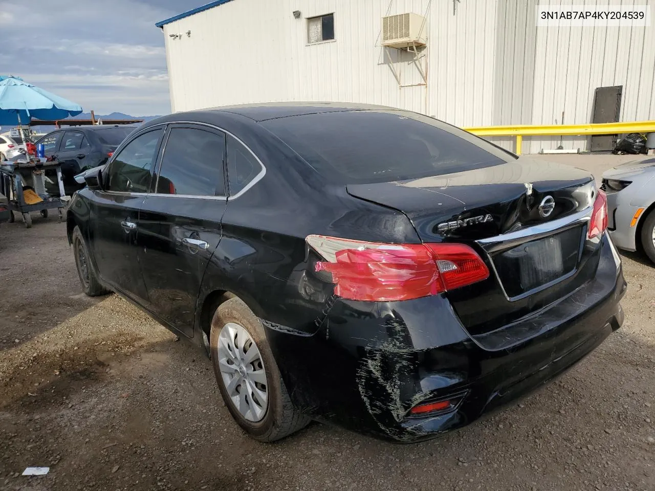 3N1AB7AP4KY204539 2019 Nissan Sentra S