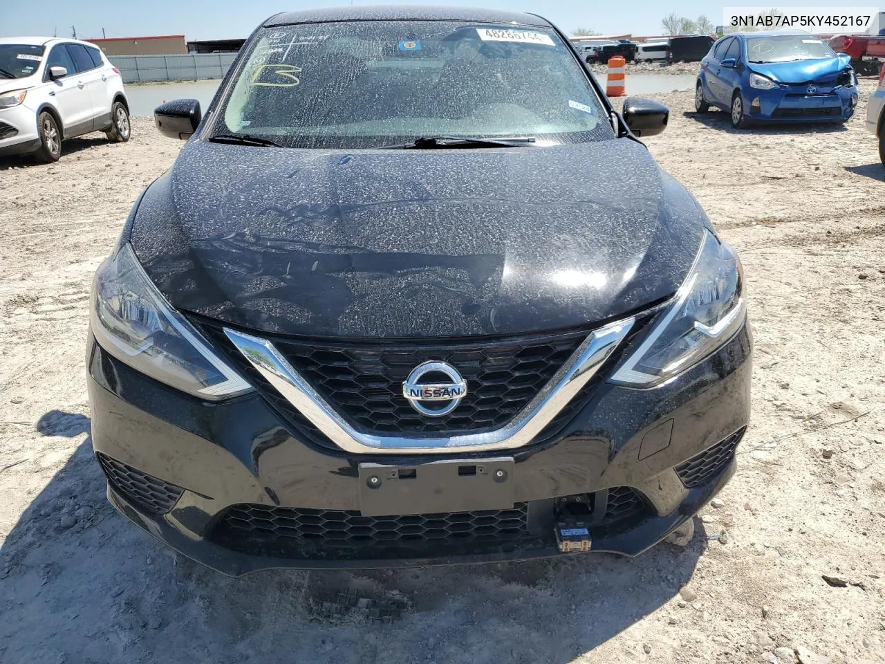 3N1AB7AP5KY452167 2019 Nissan Sentra S