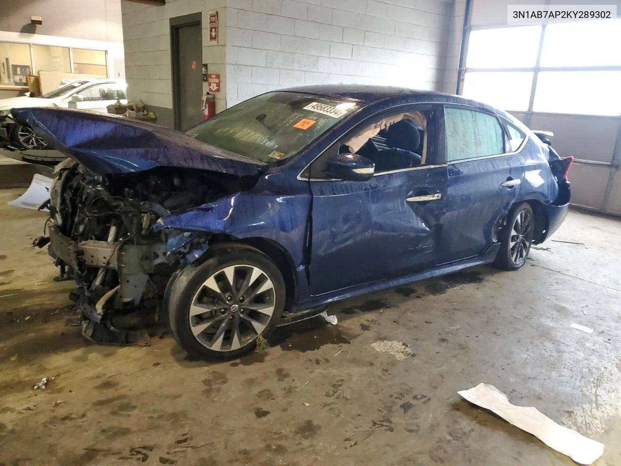 3N1AB7AP2KY289302 2019 Nissan Sentra S