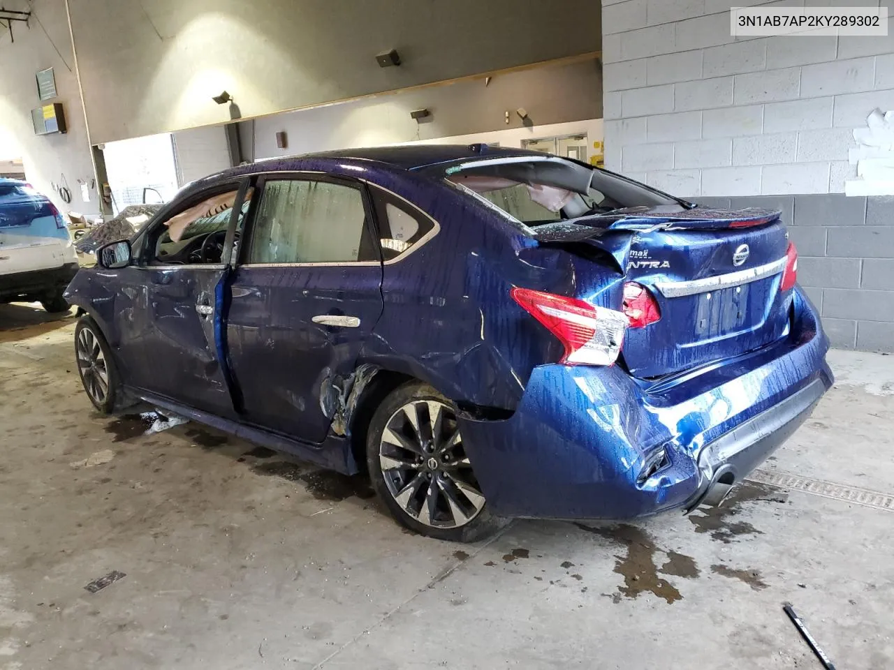 2019 Nissan Sentra S VIN: 3N1AB7AP2KY289302 Lot: 49583334