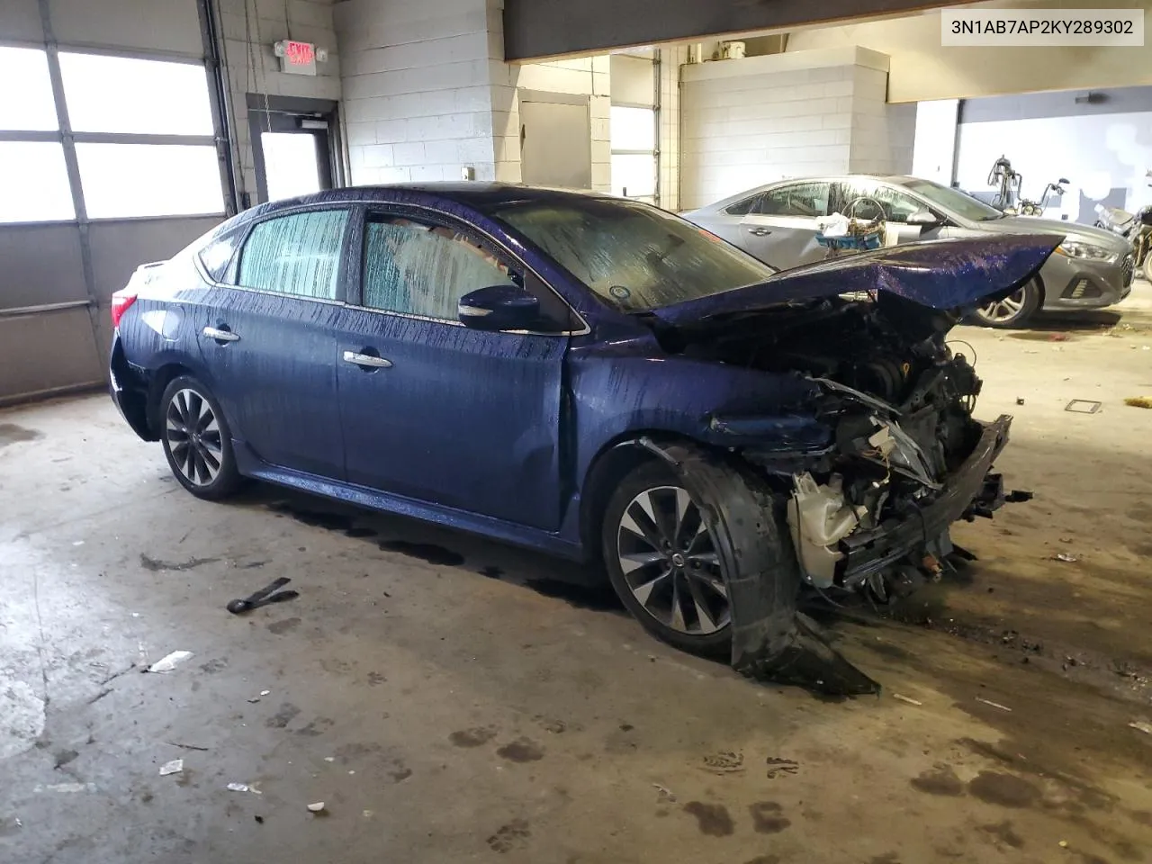 3N1AB7AP2KY289302 2019 Nissan Sentra S