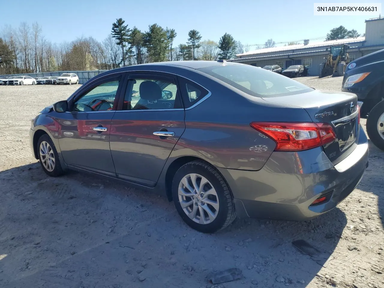 3N1AB7AP5KY406631 2019 Nissan Sentra S