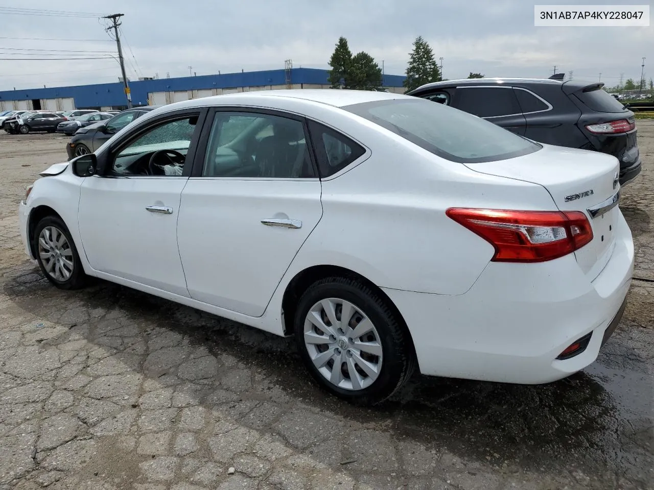 3N1AB7AP4KY228047 2019 Nissan Sentra S