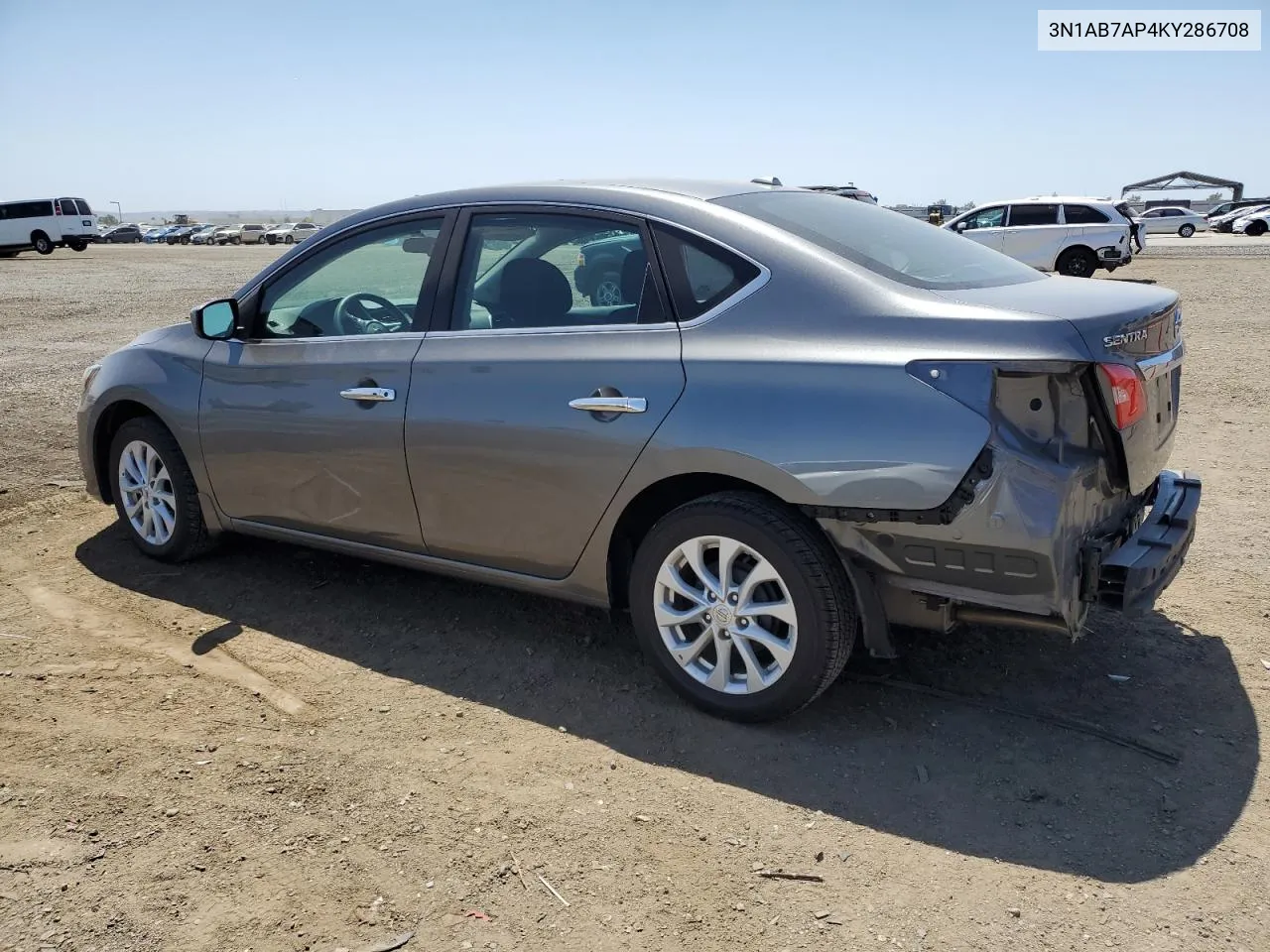 3N1AB7AP4KY286708 2019 Nissan Sentra S